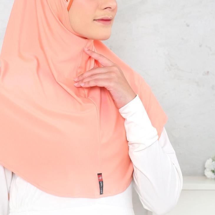 ➷ Nafisa Minang Bordir - Hijab Instan Bergo ♧