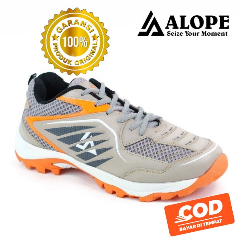 sepatu sneakers ALOPE ZICO Pria Kasual Original Sneakers
