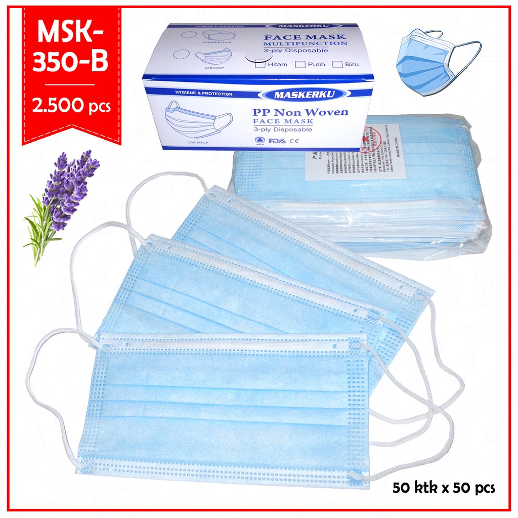 

BOX MASKER 10 PCS