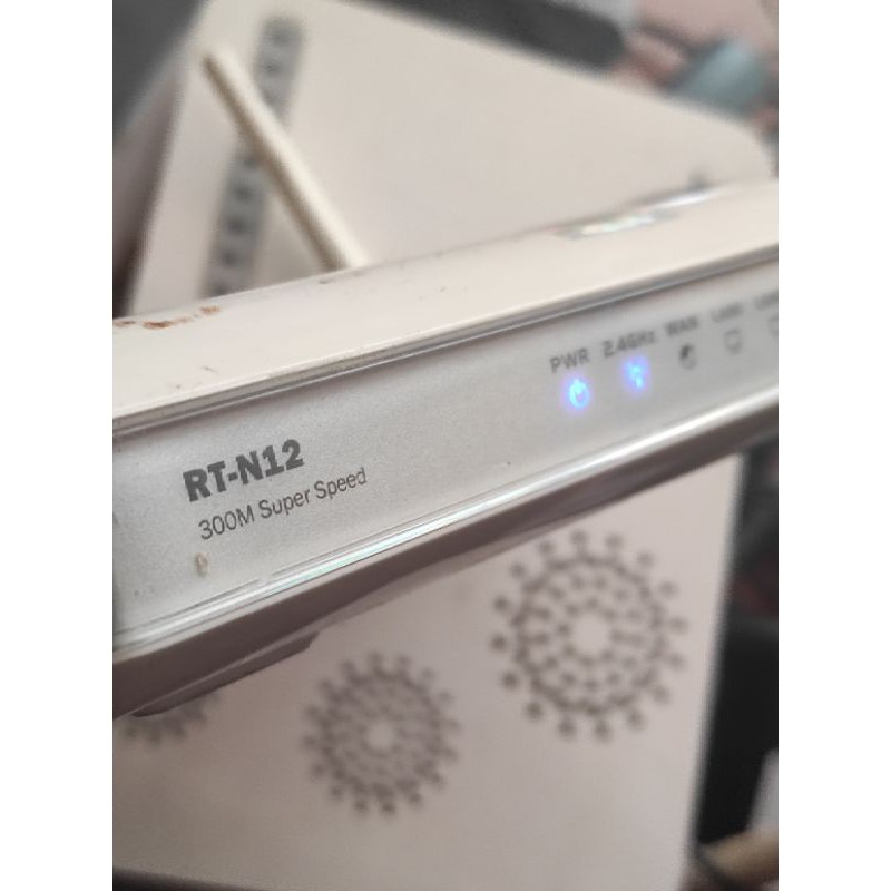 Router ASUS RT-N10-12 second