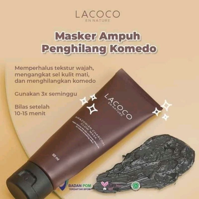 Masker Penghilang Komedo Jerawat Bruntusan Dan Bekas Jerawat Ampuh BPOM Mengecilkan Pori Pori Masker