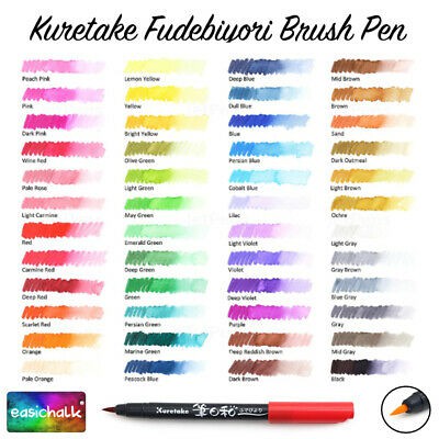 

Zig kuretake brush fudebiyori pulpen kuas