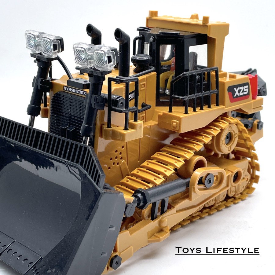 Mainan Anak Remote Control RC Bulldozer Tractor / Traktor