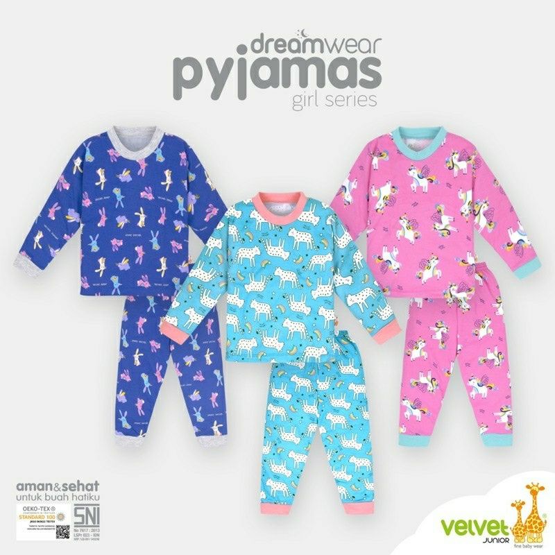 Velvet Junior Dw Girl Big Size 2-10