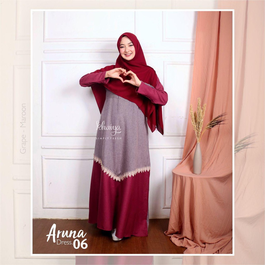 Gamis Aruna