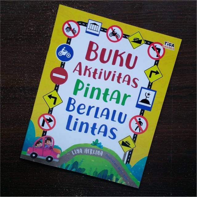 Buku Aktivitas Pintar Berlalu Lintas