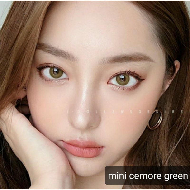 SOFTLENS MINI CEMORE. NORMAL MINUS s.d - 10.00. ORIGINAL DIAMETER 14.2MM