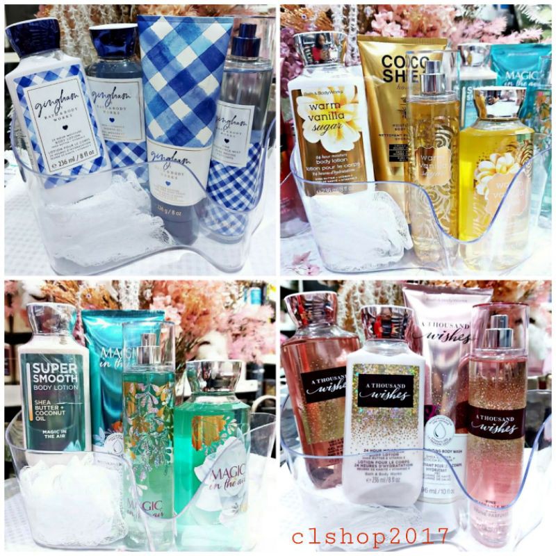 HAMPERS BIRTHDAY SESERAHAN❤GIFT SET BBW OF of 5 IDR 1,275,000