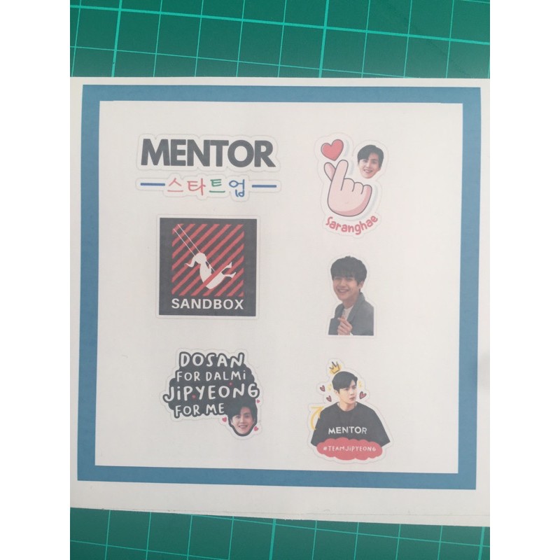 Sticker Drakor Start Up Han Ji Pyeong Aesthetic Tumblr