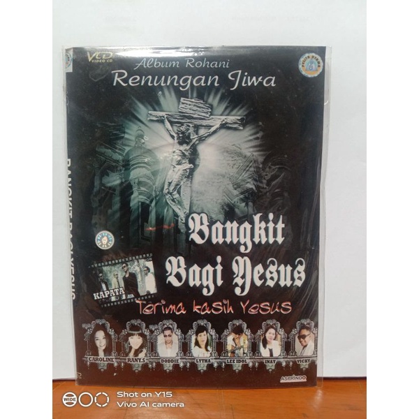 Kaset Vcd Original Album rohani renungan jiwa