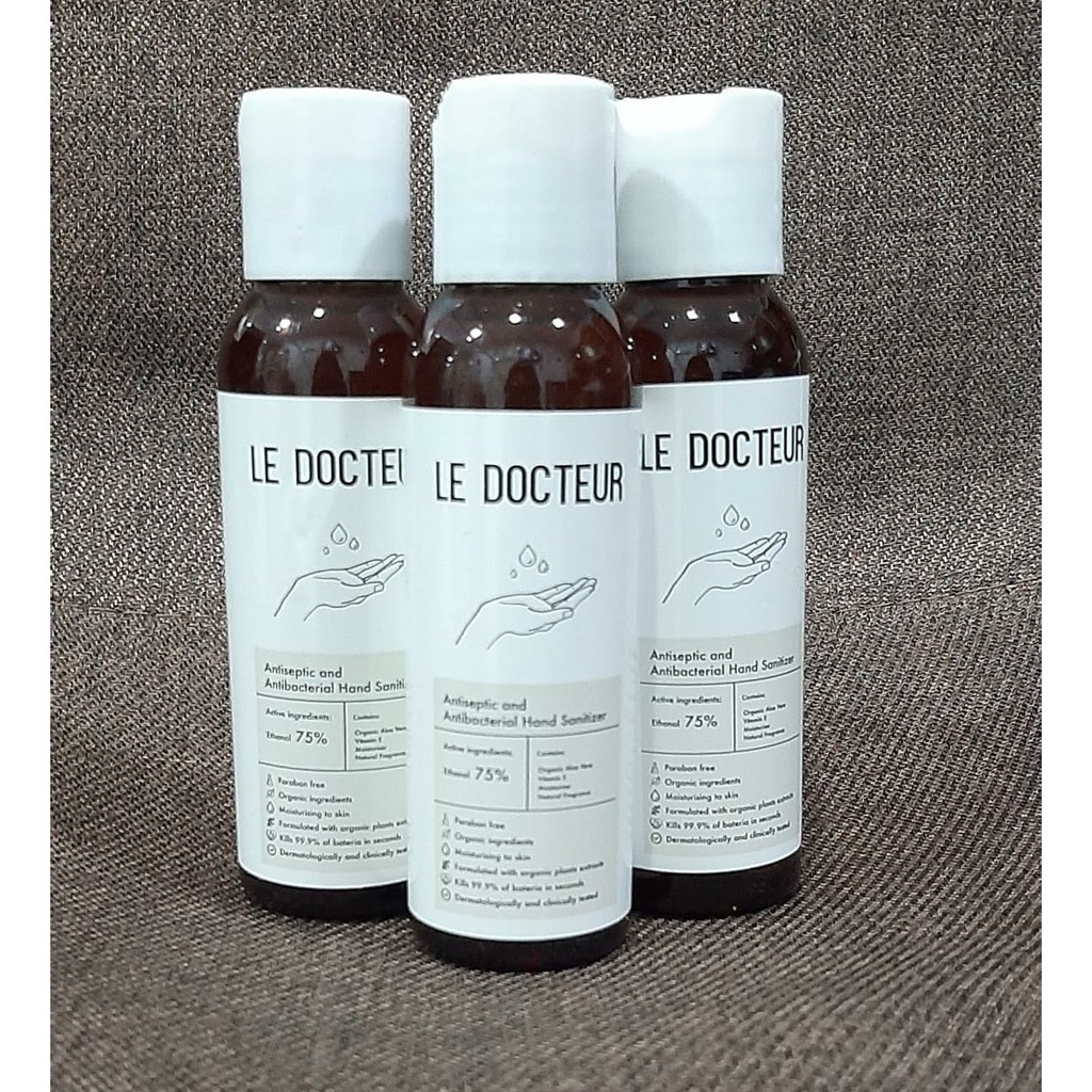 Le Docteur Antiseptic &amp; Antibacterial Hand Sanitizer 100ml