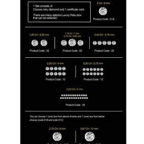 ROKU DIAMOND AUTHENTIC