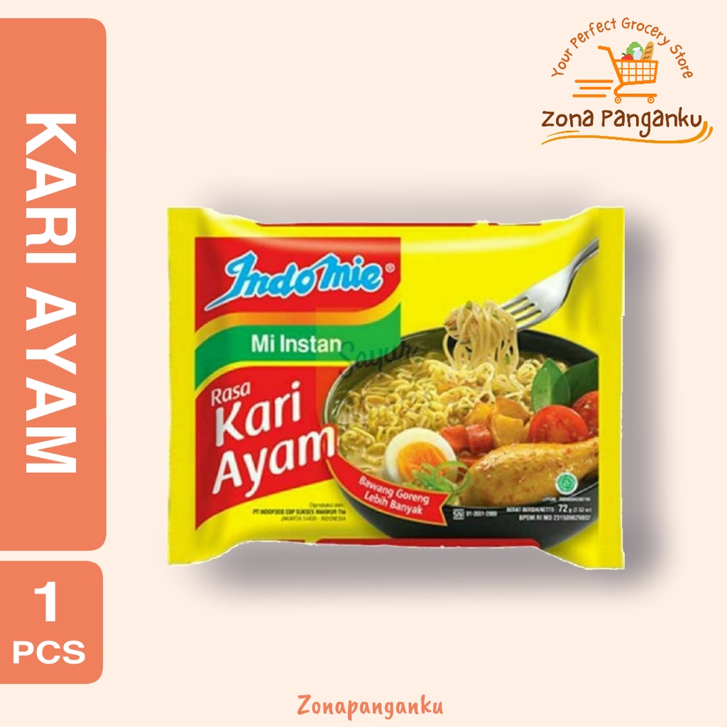 

Indomie Rasa Kari Ayam