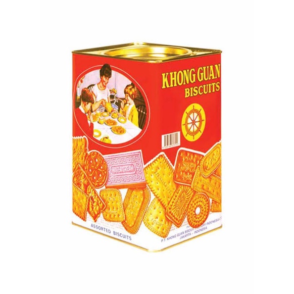 

Kue lebaran biskuit khong guan 1600gr