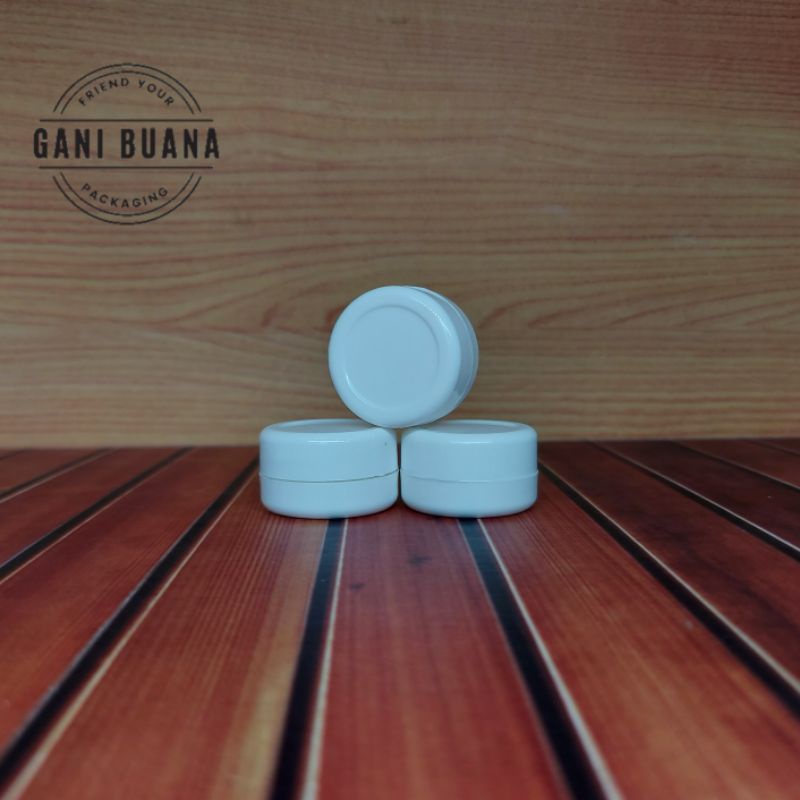 POT PS 5GR PUTIH/POT CREAM 5GR PUTIH