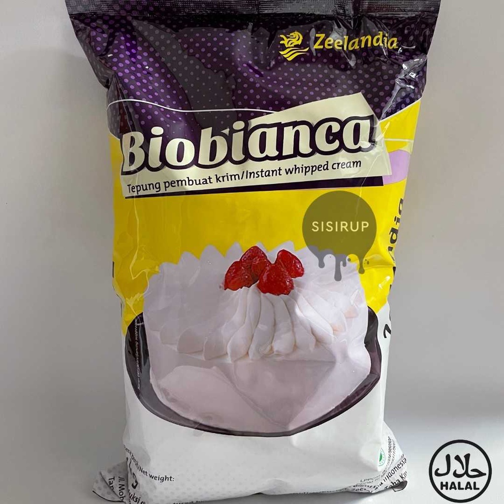 1 KG Biobianca Whipped Cream 1 KG / Tepung Whipped Cream / Tepung Krim