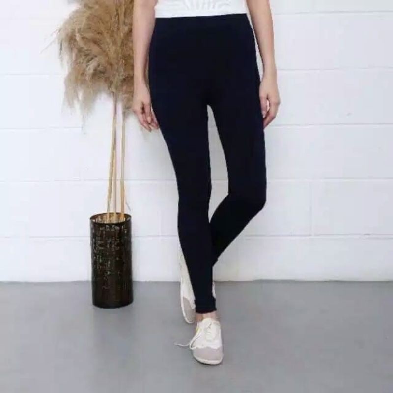 Medan Termurah Legging XL For BB 40-55 Celana Legging Standart Bahan kaos adem leging soft