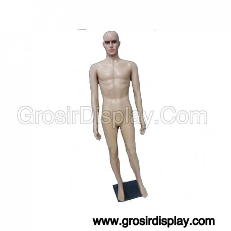 Manekin Full Body Patung Cowo Fiber Pajangan Display Butik Pakaian