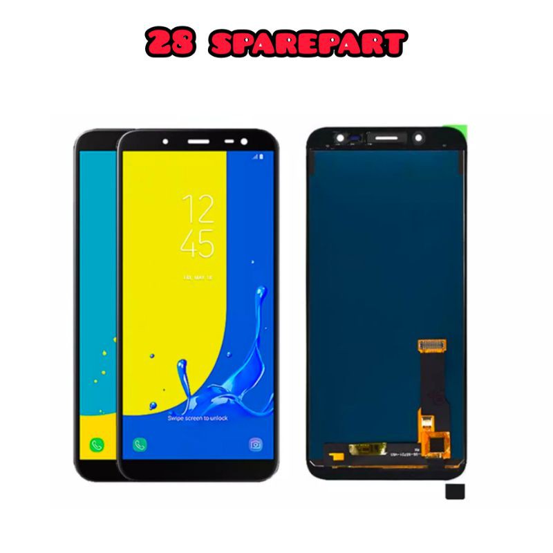 LCD FULSET SAMSUNG J600 AAA/CONTRAS COMPLETE ORIGINAL