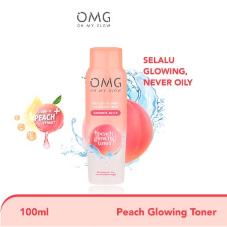 ★ BB ★  OMG OH MY GLOW Peach Glowing Toner - 100 ml