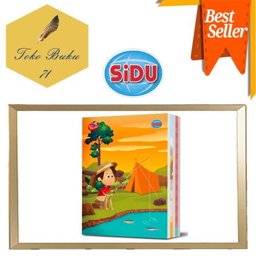 

BUKU TULIS SIDU / SINAR DUNIA 38 & 58 LEMBAR [PACK]