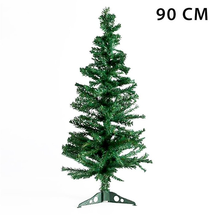 XPPP-90 cm 0,9 meter 90 pohon natal PVC PP murah christmas tree