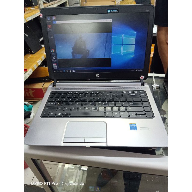 Hp 430 G1 8gb hardisk 500gb dijamin bagus