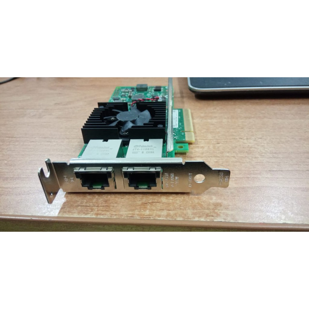 DELL Intel X540-T2 10 Gigabit 10GBe 10Gbit Dual Port Converged Server Adapter
