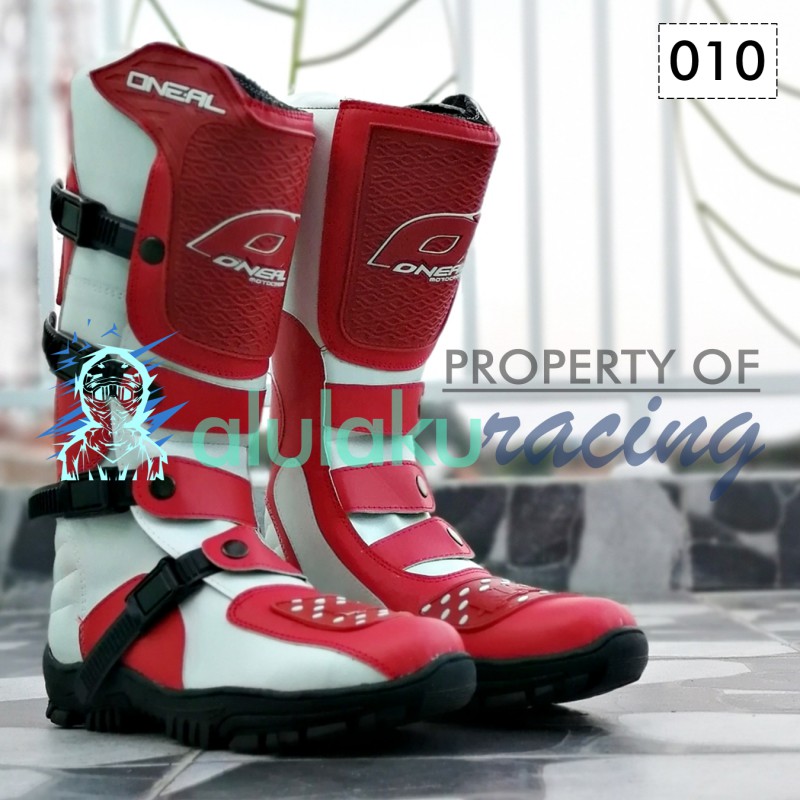 Sepatu Cross Trail Motocross MX Oneal Lokal Boots