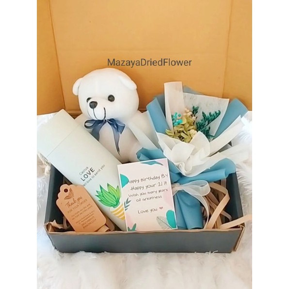 Gift Box Hampers Hadiah Ultah Hadiah Valentine Hadiah Wisuda