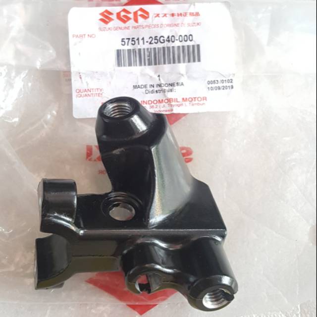 Dudukan handle kopling satria fu drat 14 original sgp