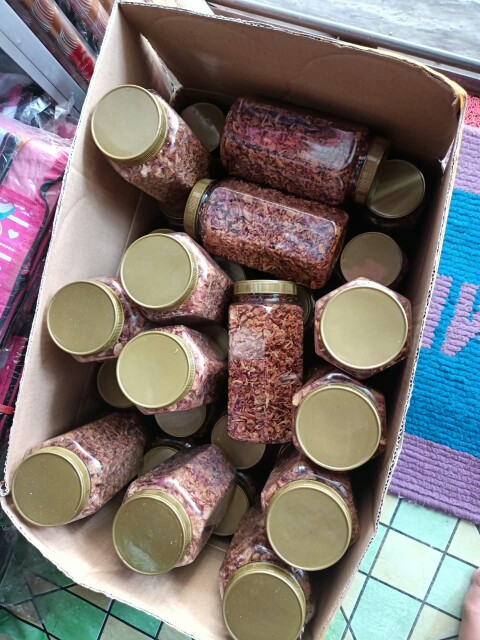 Batik Couple Keluarga - Sania Ruffle Ori Ndoro Jowi Dnt Sogan Cumi Tosca