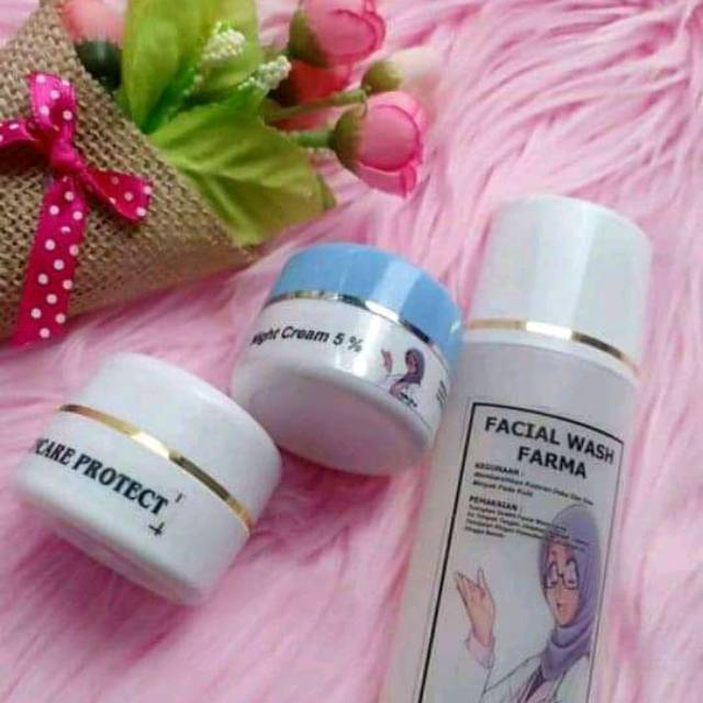 

Cream farma stiker dokter