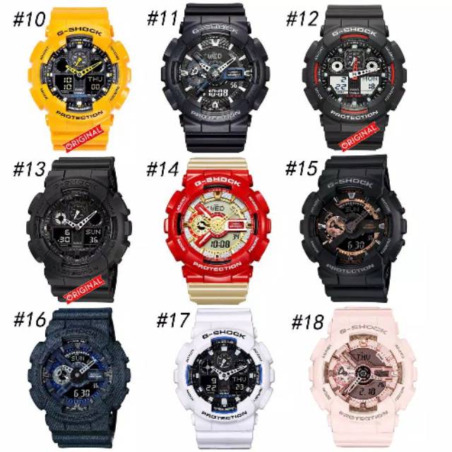 jam gshock ori