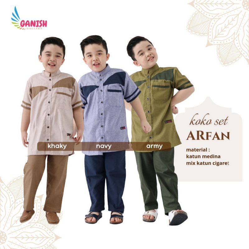 Koko Anak Orderan Reseller Baju Muslim Anak Laki Laki Setelan