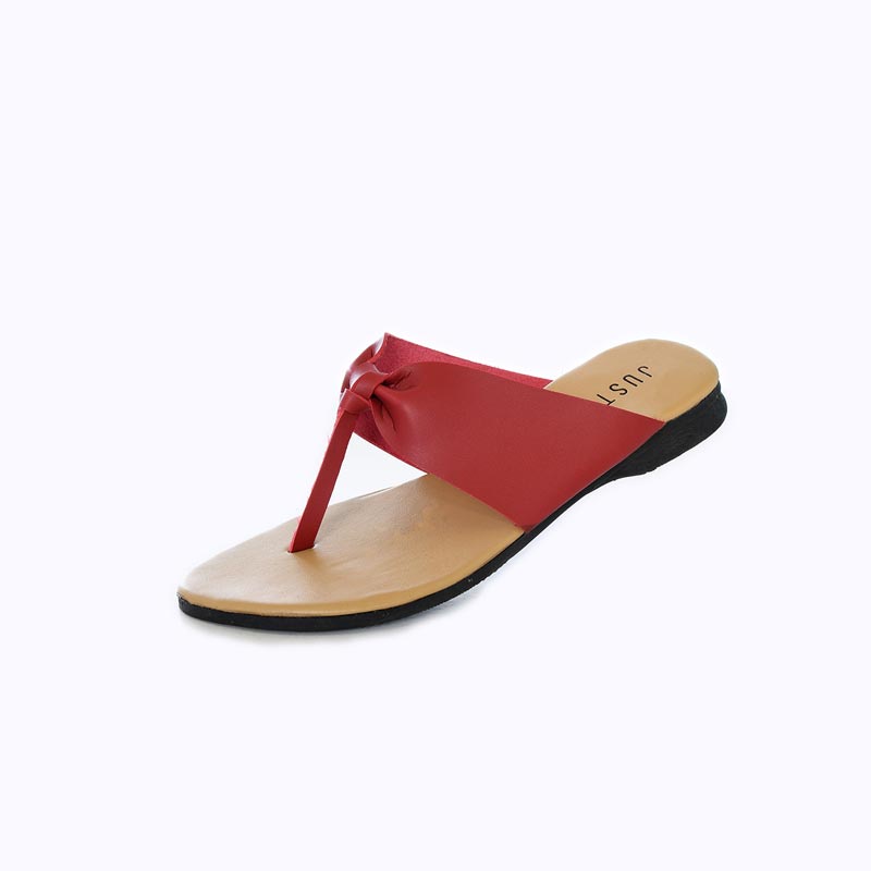 Big sale! Justin Sendal Jepit Wanita JH 59 Merah Harga murah