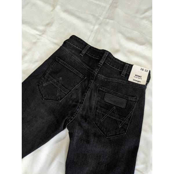 wrangler vegas skinny tapered jeans