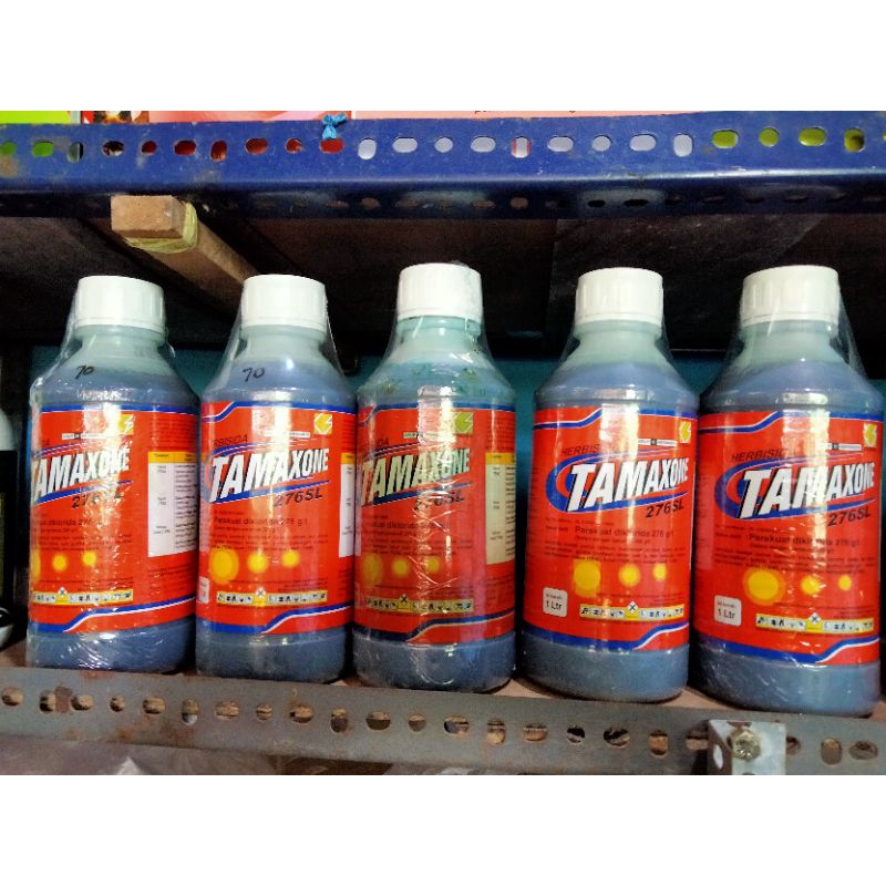 HERBISIDA OBAT RUMPUT TAMAXONE 276 SL UKURAN 1 LITER