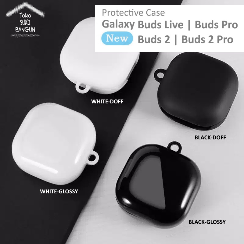 Casing Samsung Galaxy Buds2 Pro / Buds 2 / Buds Live / Buds Pro / Buds2 Case Hard Plastic MARBLE BLC-010