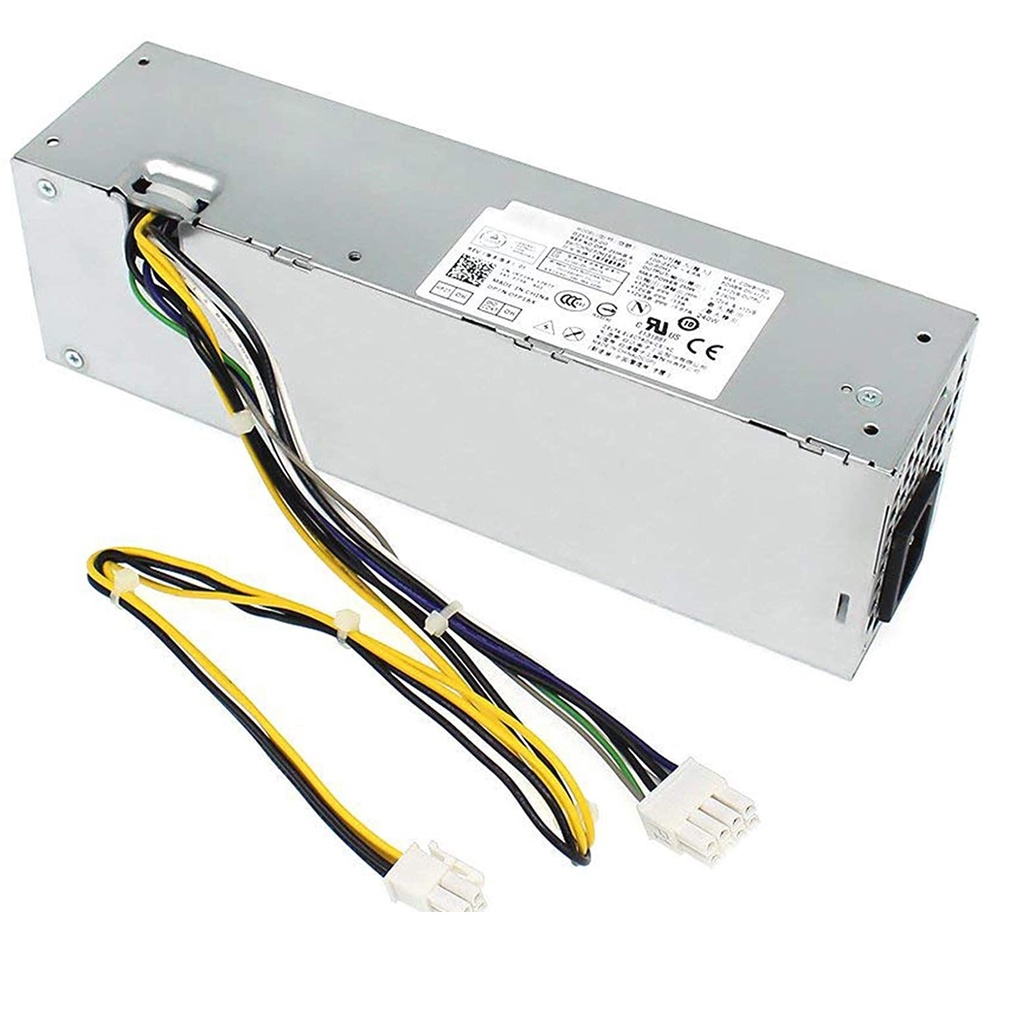 POWER SUPPLY PSU UNTUK Dell Optiplex 3020 9020 Precision T1700 + 8 PIN