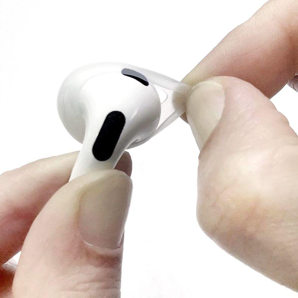 POPULAR Populer 2pcs/1pasang Penutup Telinga Eartips Pelindung Earphone Ultra Tipis Untuk Airpods3