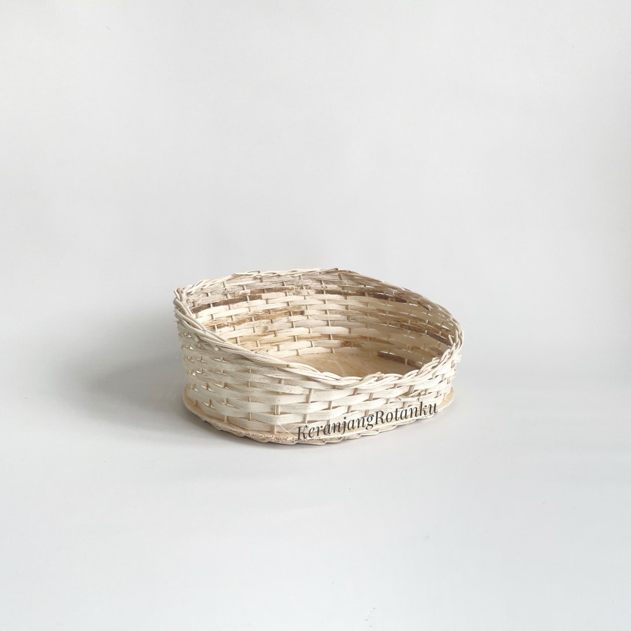 Keranjang Rotan Parcel Polos (kecil)