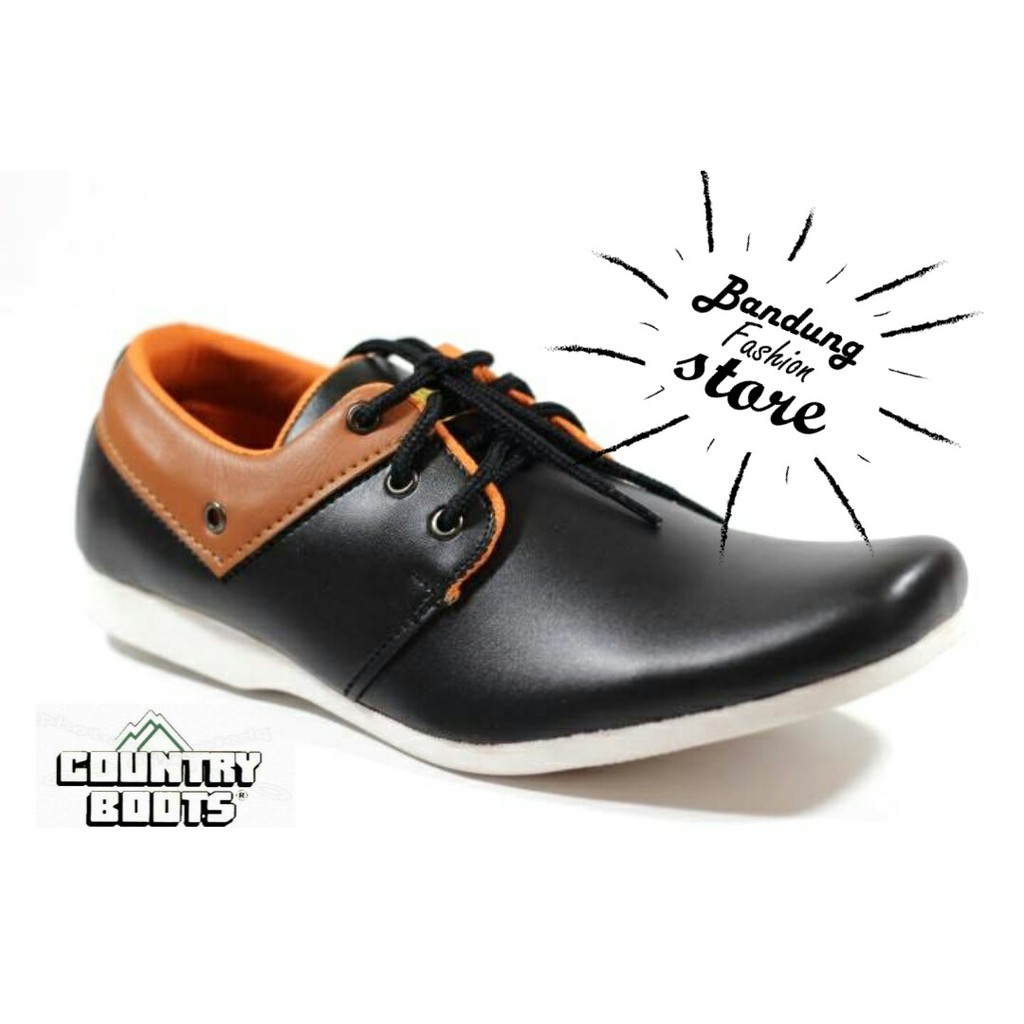 SepatuKasualPria SepatuPriaSlipOn By Country Boots | Original Handmade