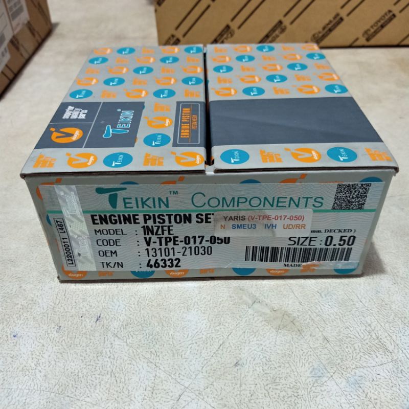 PISTON 050 VIOS YARIS 1NZ 2NZ
