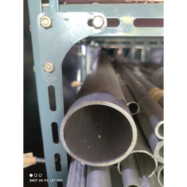pipa aluminium od 50.8mm id 30.8mm