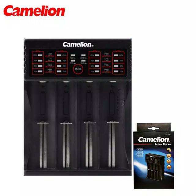 Alat cas Camelion Charger LBC 321