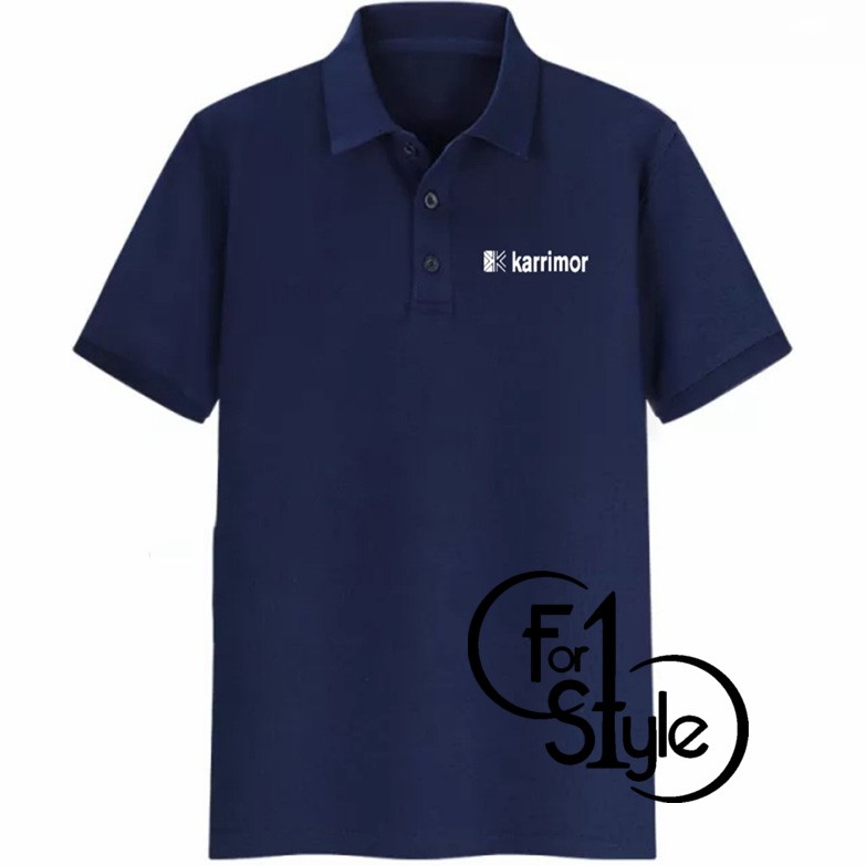 Kaos Kerah Polo shirt Karrimor