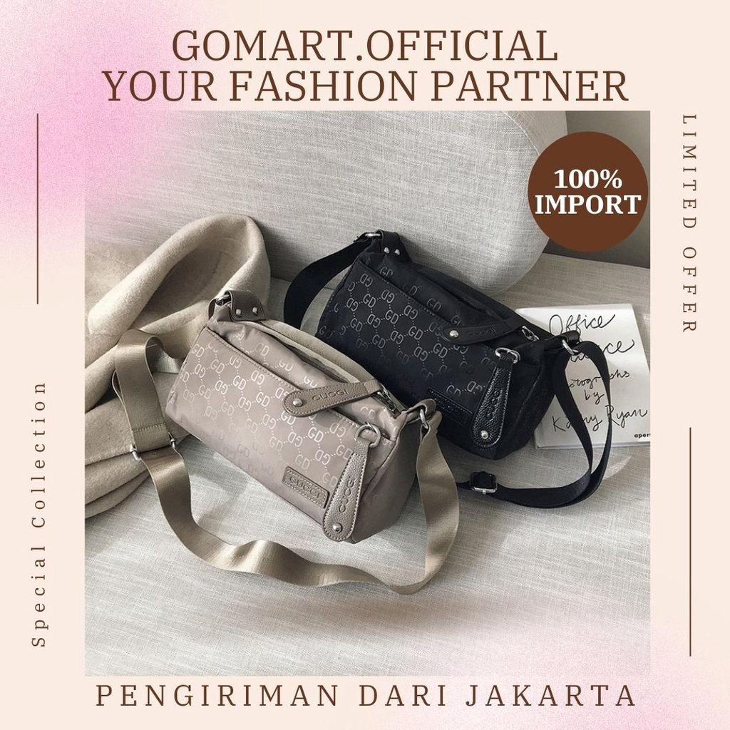 Tas Fashion Wanita Import Terbaru - Tas Selempang Wanita Import Korea - Tas Slempang Wanita Import - Tas Bahu Wanita Import - Tas Import Terbaru Kekinian - Tas Import Batam - Tas Slingbag Wanita [TG03]