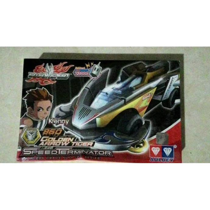 Tamiya Audley Mini 4Wd Golden Arrow Tiger