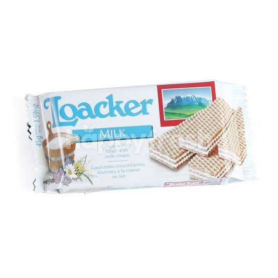 

Loacker Milk Wafer 175gr